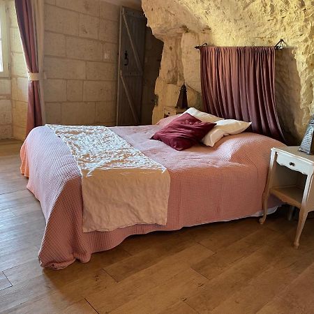 Вилла L'Escale Troglo Au Bord De La Loire Souzay-Champigny Экстерьер фото