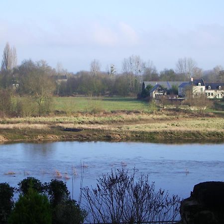 Вилла L'Escale Troglo Au Bord De La Loire Souzay-Champigny Экстерьер фото