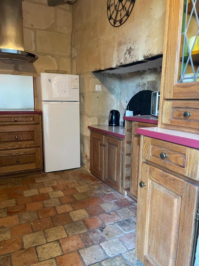 Вилла L'Escale Troglo Au Bord De La Loire Souzay-Champigny Экстерьер фото