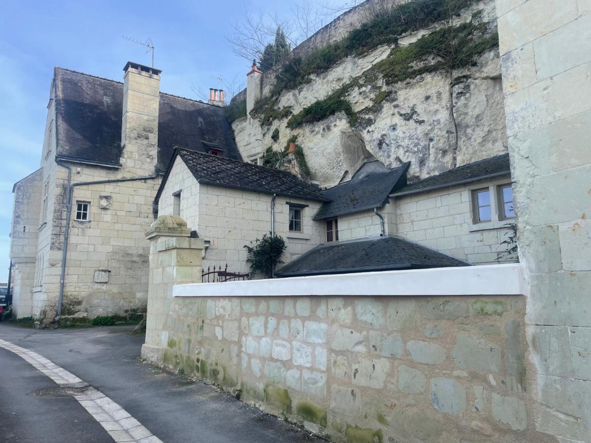 Вилла L'Escale Troglo Au Bord De La Loire Souzay-Champigny Экстерьер фото